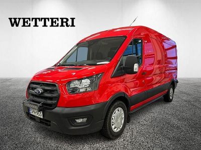 Käytetty Ford Transit Trend 170 HP (125 kW) 2023 Punainen Van