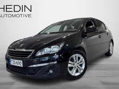Käytetty Peugeot 308 Active 125 HP (91 kW) 2014 Musta Viistoperä