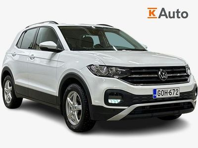 Käytetty VW T-Cross Style 116 HP (85 kW) 2020 Valkoinen Katumaasturi