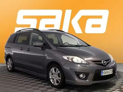 Käytetty Mazda 5 Active 158 HP (116 kW) 2006 Harmaa Tila-auto