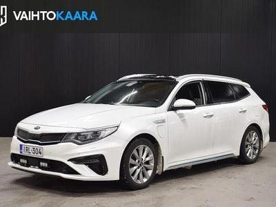 Käytetty 2019 Kia Optima Farmari | 13 370 € (Hyvä tarjous)