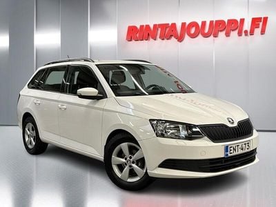 Käytetty Skoda Fabia Active 75 HP (55 kW) 2015 Valkoinen Farmari