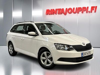 Valkoinen Käytetty 2015 Skoda Fabia Active Farmari | 7 900 € (Hieman kallis)