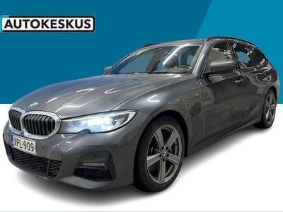 Käytetty 2021 BMW 330e M Sport Farmari | 25 890 € (Perustarjous)