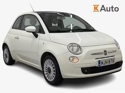 Käytetty Fiat 500 S 69 HP (50 kW) 2013 Valkoinen Viistoperä
