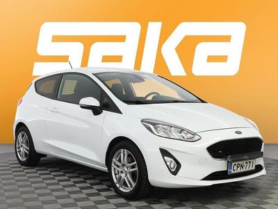 Käytetty 2021 Ford Fiesta Trend Van | 12 900 € (Perustarjous)