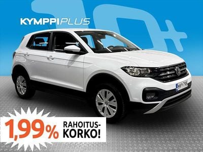 Valkoinen Käytetty 2020 VW T-Cross Katumaasturi | 15 900 € (Perustarjous)