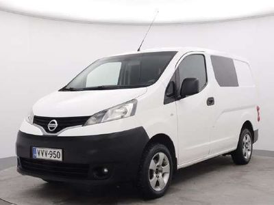 käytetty Nissan NV200 Van 15 dCi 90 DPF 5MT EURO5 Glazed SSD Blind Comfort***ALV Vetokoukku Ilmastointi***