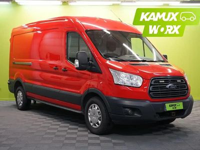 Käytetty Ford Transit Trend 170 HP (125 kW) 2017 Punainen Sedan