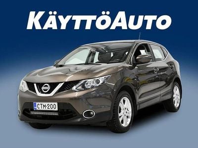 Käytetty Nissan Qashqai Acenta 116 HP (85 kW) 2015 Ruskea Katumaasturi