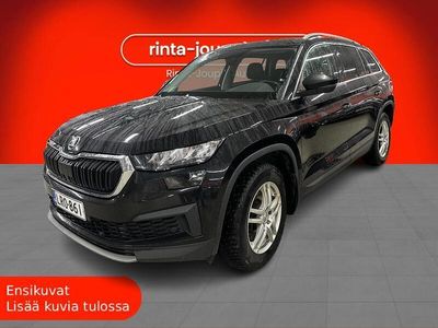 Musta Käytetty 2023 Skoda Kodiaq Ambition Katumaasturi | 29 900 € (Hieman kallis)