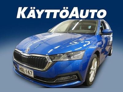 Käytetty Skoda Octavia Style 150 HP (110 kW) 2022 Sininen Farmari