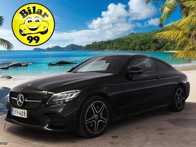 Käytetty 2021 Mercedes C200 AMG Coupe - kaksiovinen | 34 900 € (Perustarjous)