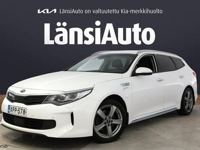 Käytetty Kia Optima 154 HP (113 kW) 2018 Farmari