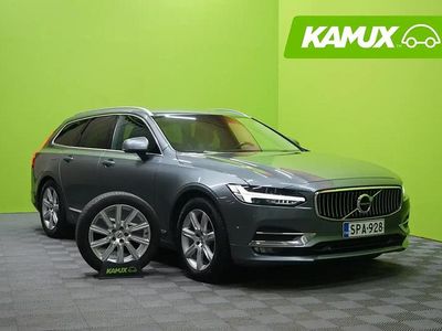 Hopea / harmaa Käytetty 2017 Volvo V90 Inscription Farmari | 21 650 € (Perustarjous)