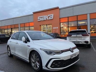 Käytetty 2021 VW Golf VIII GTI Viistoperä | 31 400 € (Perustarjous)