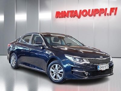 Käytetty Kia Optima Active 141 HP (103 kW) 2018 Sininen Sedan