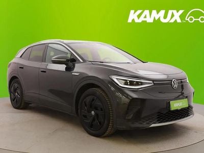 Käytetty VW ID.4 Pro Performance 150 kW (204 HP) 2022 Hopea / harmaa Katumaasturi