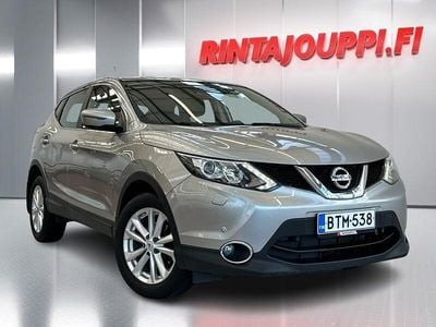 Käytetty 2017 Nissan Qashqai Acenta Katumaasturi | 11 280 € (Perustarjous)