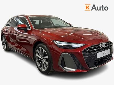 Uusi Audi A6 Design 295 HP (216 kW) 2026 Met. punainen Farmari