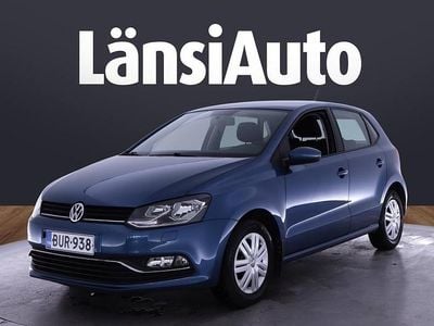 Sininen Käytetty 2017 VW Polo Viistoperä | 9 750 € (Hyvä tarjous)