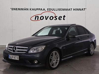 Harmaa Käytetty 2010 Mercedes C180 AMG Sedan | 11 770 € (Kallis)