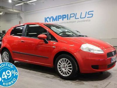 käytetty Fiat Grande Punto 1,4 77 Milano 3D