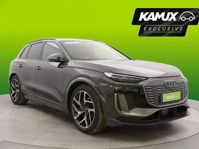 Käytetty Audi Q6 e-tron S-Line 284 kW (387 HP) 2025 Hopea / harmaa Katumaasturi