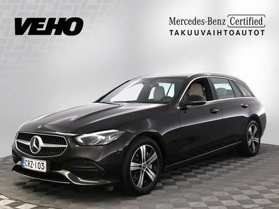Käytetty 2024 Mercedes C300e Advanced Plus Farmari | 47 900 € (Kallis)
