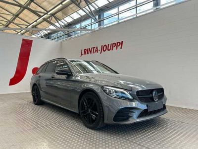 käytetty Mercedes C300e T A Business AMG Edition EQ Power - 3kk lyhennysvapaa - AUTO TULOSSA