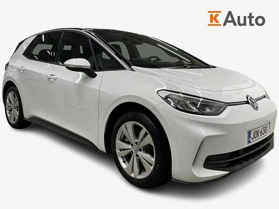 Käytetty VW ID.3 Pure 123 kW (168 HP) 2026 Valkoinen Viistoperä