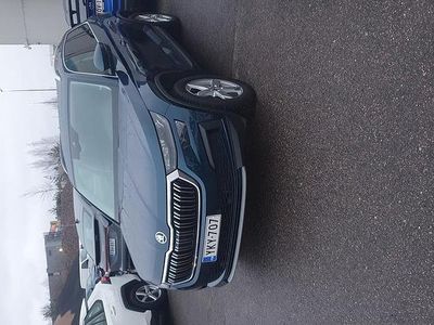 Sininen Käytetty 2022 Skoda Kodiaq Style Katumaasturi | 38 690 € (Kallis)