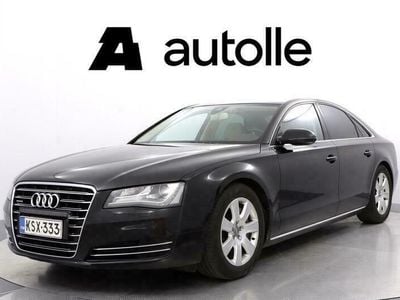 käytetty Audi A8 |JUURI HUOLLETTU| 3.0 V6 TDI quattro sedan 250hv Autom | Webasto | Vakionopeudensäädin | Nahkasisusta | Kahdet renkaat