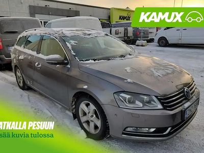 Käytetty 2011 VW Passat Highline Farmari | 5 900 € (Hyvä tarjous)