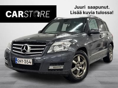 Käytetty 2012 Mercedes GLK220 Katumaasturi | 13 490 € (Hieman kallis)
