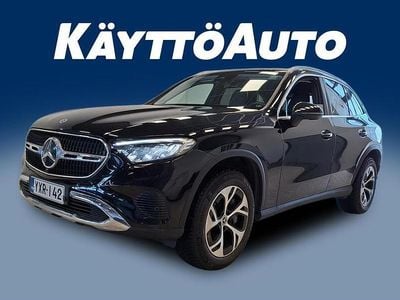 Käytetty Mercedes GLC300e 313 HP (230 kW) 2023 Musta Katumaasturi