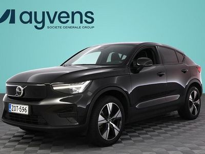 Musta Käytetty 2023 Volvo C40 Core Katumaasturi | 34 900 € (Hieman kallis)