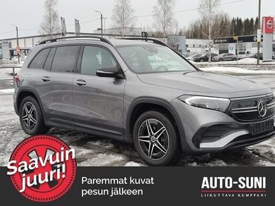 Käytetty Mercedes EQB300 AMG line 167 kW (228 HP) 2023 Katumaasturi
