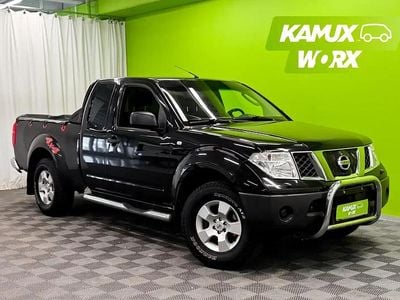 Käytetty Nissan Navara 171 HP (125 kW) 2007 Musta Nouto