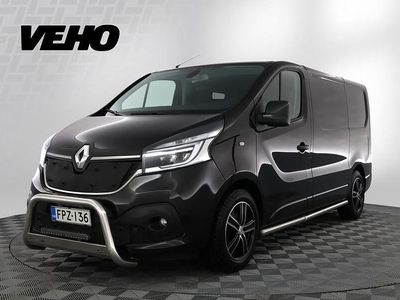 Käytetty Renault Trafic 170 HP (125 kW) 2019 Musta Tila-auto
