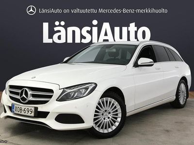 Käytetty 2017 Mercedes C220 Edition Farmari | 21 980 €