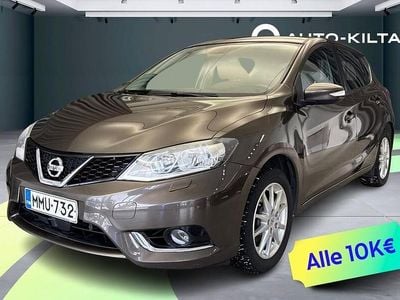 Ruskea Käytetty 2017 Nissan Pulsar Acenta Viistoperä | 8 900 € (Perustarjous)