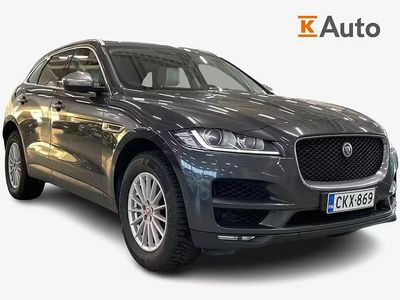Met. harmaa Käytetty 2017 Jaguar F-Pace Business Edition Katumaasturi | 18 490 €