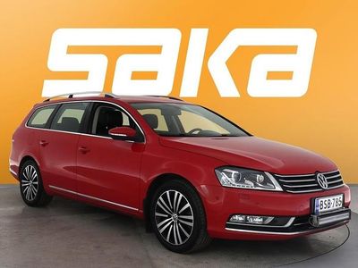 Käytetty 2012 VW Passat Highline Farmari | 6 900 € (Hieman kallis)