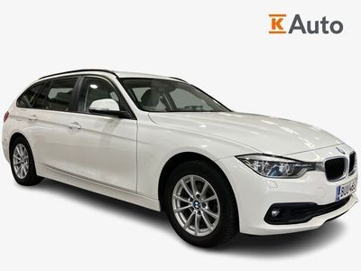 käytetty BMW 320 320 F31 Touring d A xDrive Business Exclusive xDrive Edition **LED-valot Nahat Bluetooth**