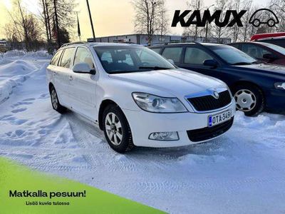 käytetty Skoda Octavia Combi 2,0 TSI RS DSG Autom. /