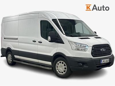 Käytetty 2018 Ford Transit Trend Van | 13 490 € (Perustarjous)