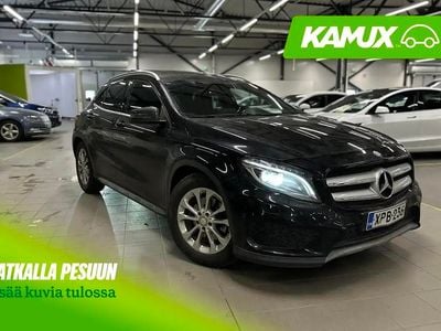 Käytetty Mercedes GLA220 AMG line 177 HP (130 kW) 2017 Musta Katumaasturi