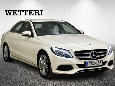 käytetty Mercedes C220 d A Premium Business / Suomi-auto / ILS-LED / Navi / Kamera - Rahoituskorko alk. 2,99%+kulut -