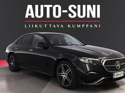 Musta Uusi 2025 Mercedes E300 Business Sedan | 70 900 € (Perustarjous)